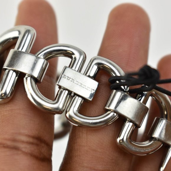 BURBERRY BU5400 Stainless Nova Check Logo Watch nr - Picture 7 of 10